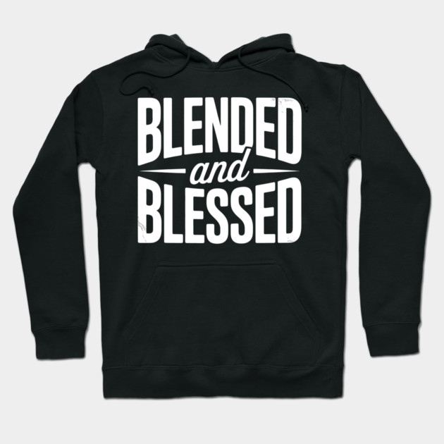 Blended and Blessed Family Gift Hoodie by Emmanuel's Store 4