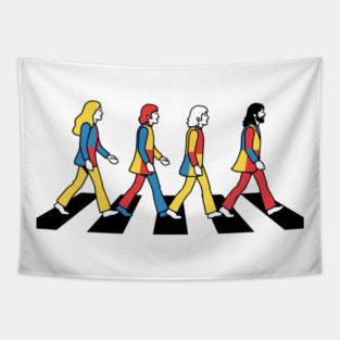 Beatles Tapestry