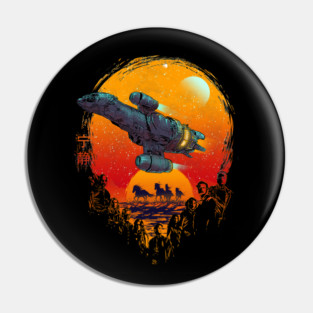 Can't Take The Sky From Me Pin