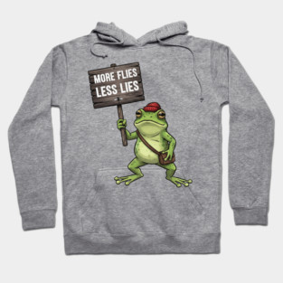 The Portland Frog - Stand Your Ground Political Protest Hoodie