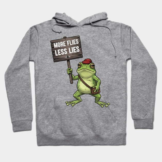 The Portland Frog - Stand Your Ground Political Protest Hoodie by ArtistTee ⭐⭐⭐⭐⭐