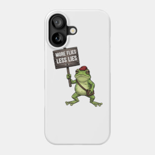 The Portland Frog - Stand Your Ground Political Protest Phone Case