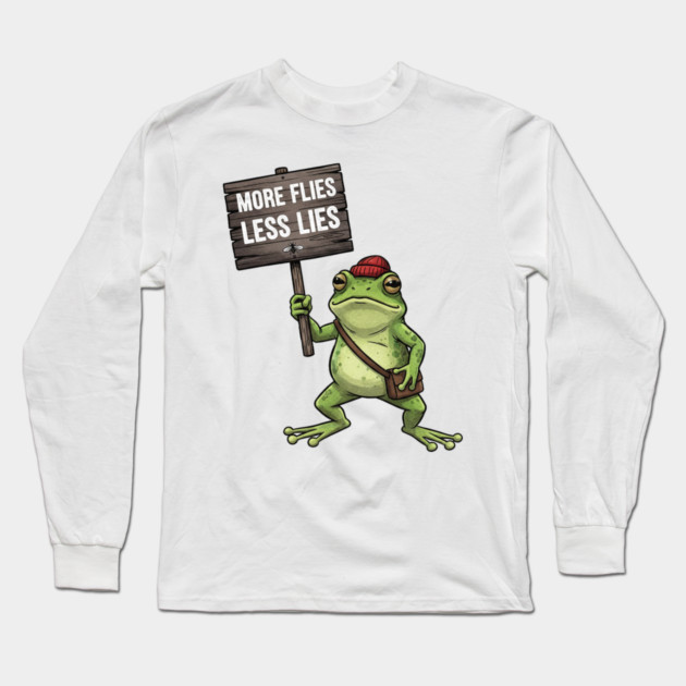 The Portland Frog - Stand Your Ground Political Protest Long Sleeve T-Shirt by ArtistTee ⭐⭐⭐⭐⭐