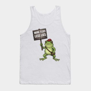 The Portland Frog - Stand Your Ground Political Protest Tank Top