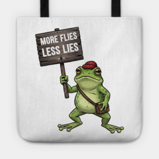 The Portland Frog - Stand Your Ground Political Protest Tote