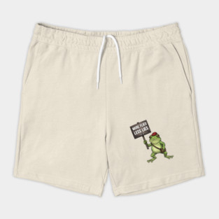 The Portland Frog - Stand Your Ground Political Protest Shorts