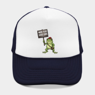 The Portland Frog - Stand Your Ground Political Protest Hat