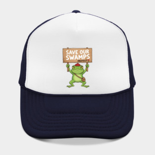 Resist Frog Activist - Portland Protest Frog Hat
