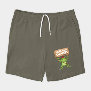 Resist Frog Activist - Portland Protest Frog Shorts