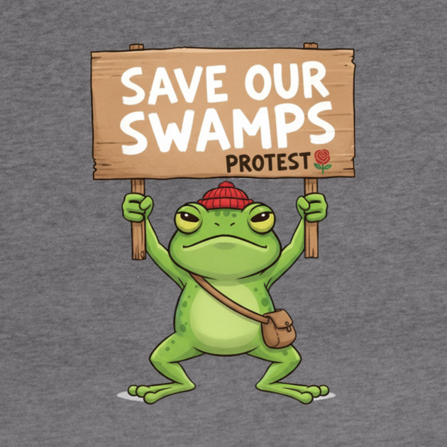 Resist Frog Activist - Portland Protest Frog by ArtistTee ⭐⭐⭐⭐⭐