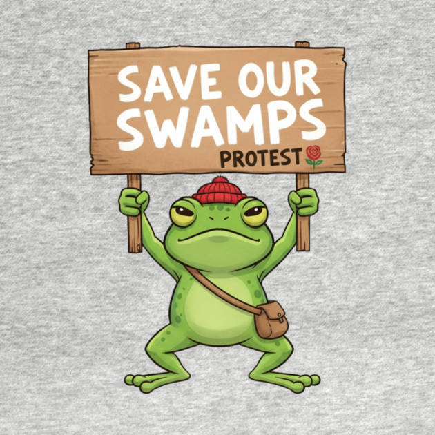 Resist Frog Activist - Portland Protest Frog by ArtistTee ⭐⭐⭐⭐⭐