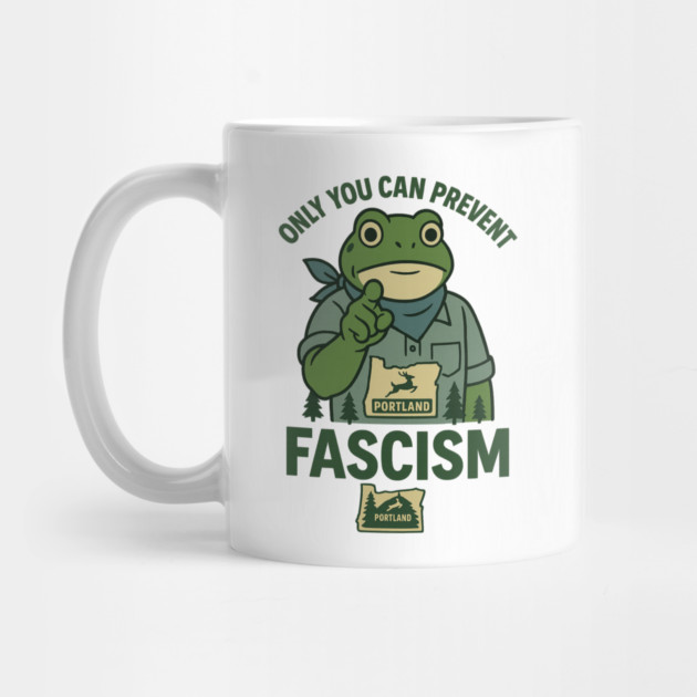 Portland-Frog by ArtistTee ⭐⭐⭐⭐⭐