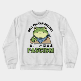 Portland Frog Crewneck Sweatshirt