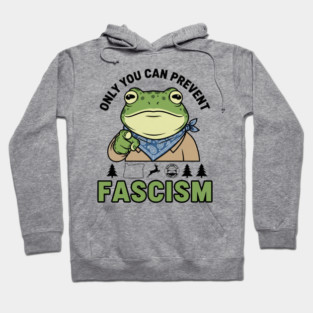Portland Frog Hoodie
