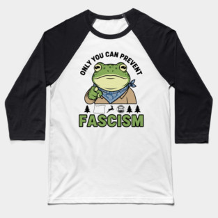 Portland Frog Baseball T-Shirt
