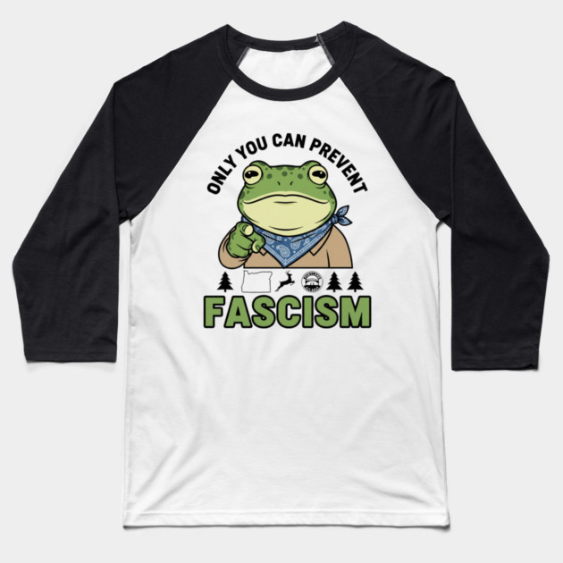 Portland Frog Baseball T-Shirt by ArtistTee ⭐⭐⭐⭐⭐