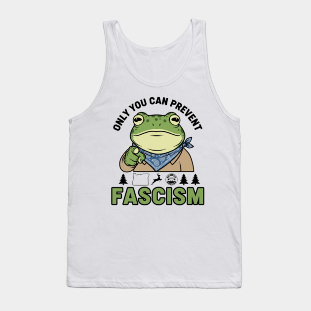 Portland Frog Tank Top by ArtistTee ⭐⭐⭐⭐⭐