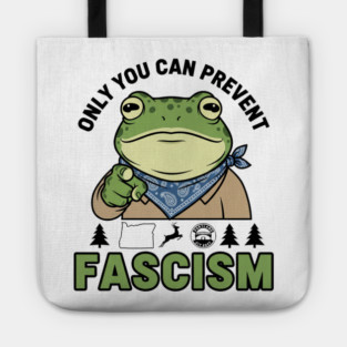 Portland Frog Tote