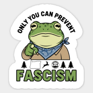 Portland Frog Magnet