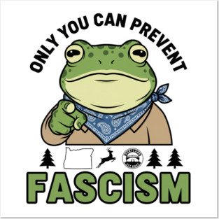 Portland Frog Posters and Art