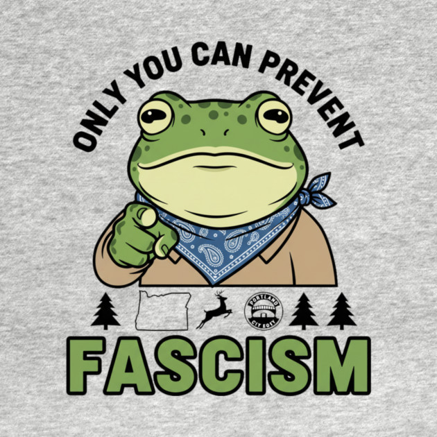 Portland Frog by ArtistTee ⭐⭐⭐⭐⭐