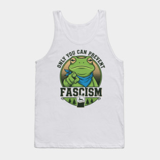 Portland Frog Activist Tank Top