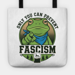 Portland Frog Activist Tote