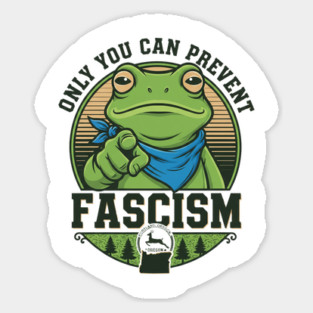 Portland Frog Activist Magnet