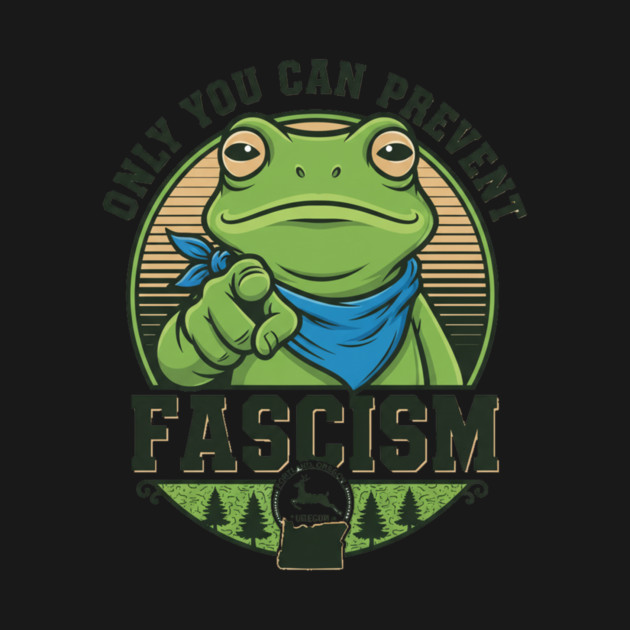 Portland Frog Activist by ArtistTee ⭐⭐⭐⭐⭐