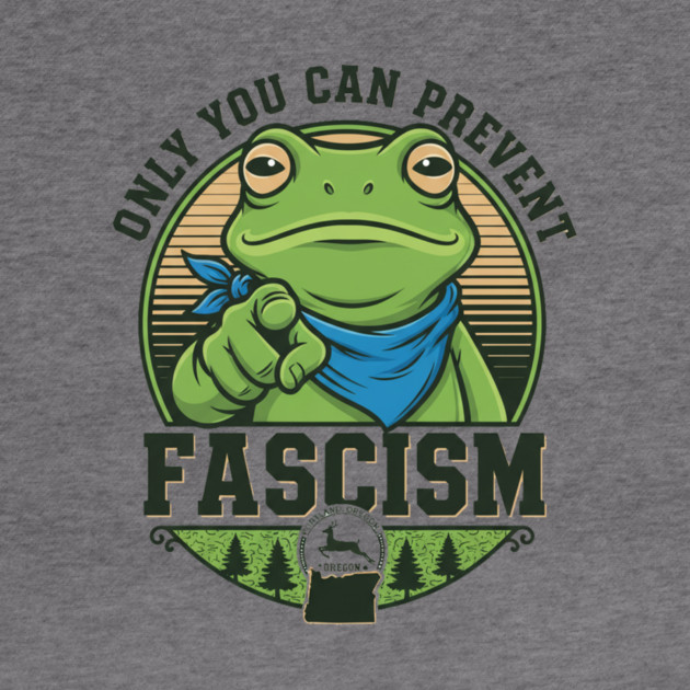 Portland Frog Activist by ArtistTee ⭐⭐⭐⭐⭐
