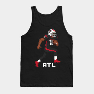 Atlanta Falcons Tecmo Super Bowl Football Player Tank Top