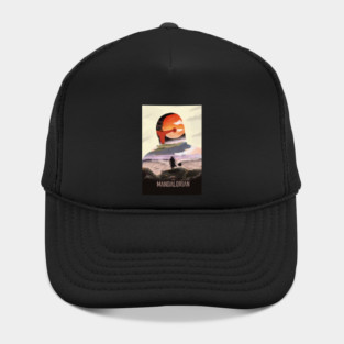 The Wanderer in the Dunes Hat