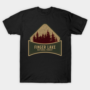 Finger lake national forest T-Shirt