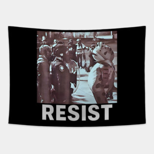 Portland-Frog-Protest Tapestry