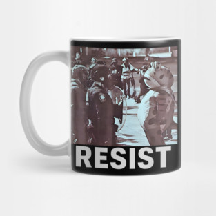 Portland-Frog-Protest Mug