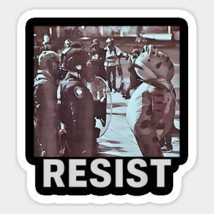 Portland-Frog-Protest Sticker