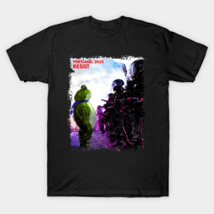 Portland-Frog T-Shirt