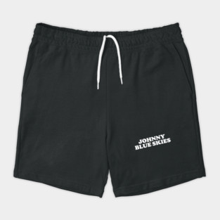 Johnny Blue Skies  Retro Music Festival Graphic Shorts