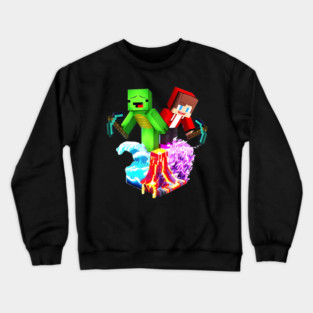 Jj And Mikey Hap Crewneck Sweatshirt