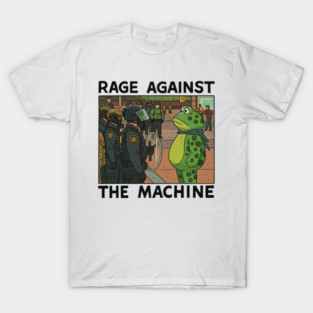 Portland-Frog T-Shirt