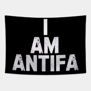 Antifa Tapestry