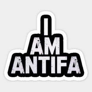 Antifa Sticker