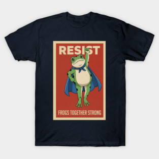 Portland-Frog T-Shirt