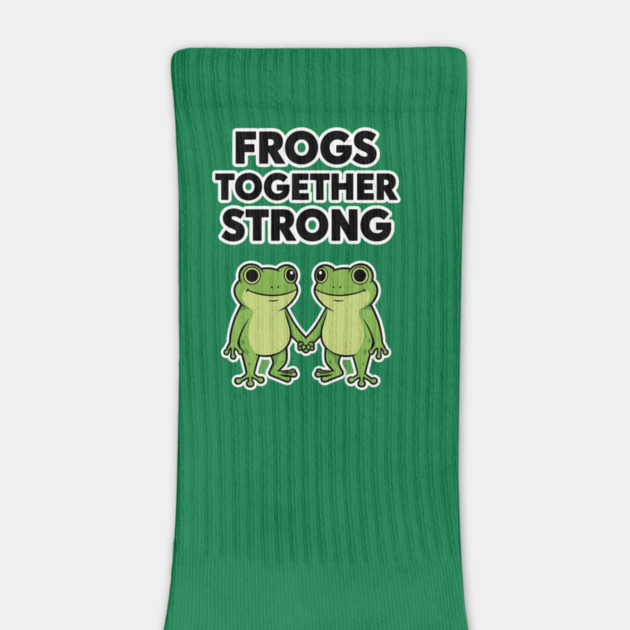 Frogs Together Strong - Funny Meme Parody by ArtistTee ⭐⭐⭐⭐⭐