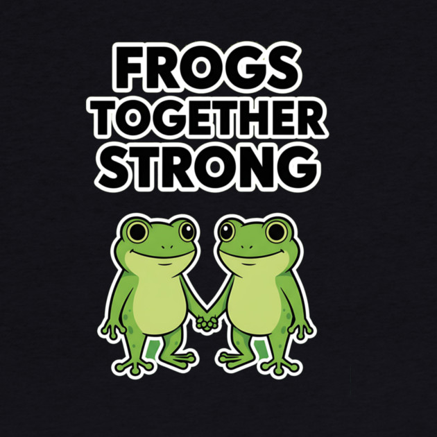 Frogs Together Strong - Funny Meme Parody by ArtistTee ⭐⭐⭐⭐⭐