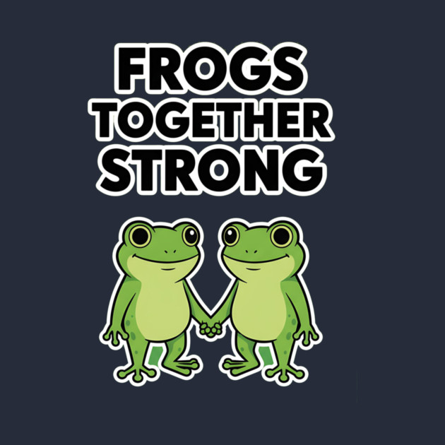 Frogs Together Strong - Funny Meme Parody by ArtistTee ⭐⭐⭐⭐⭐