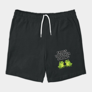 Frogs-Together-Strong Shorts