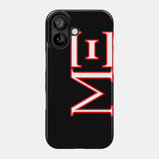 Greek - College Fraternity - EAT ME Phone Case