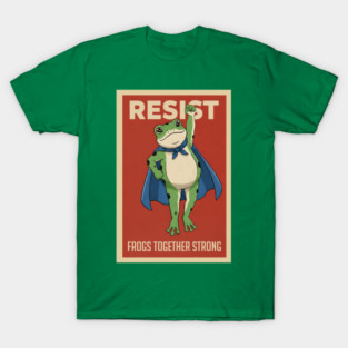 Portland-Frog-Protest T-Shirt