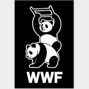 WWF Parody Posters and Art